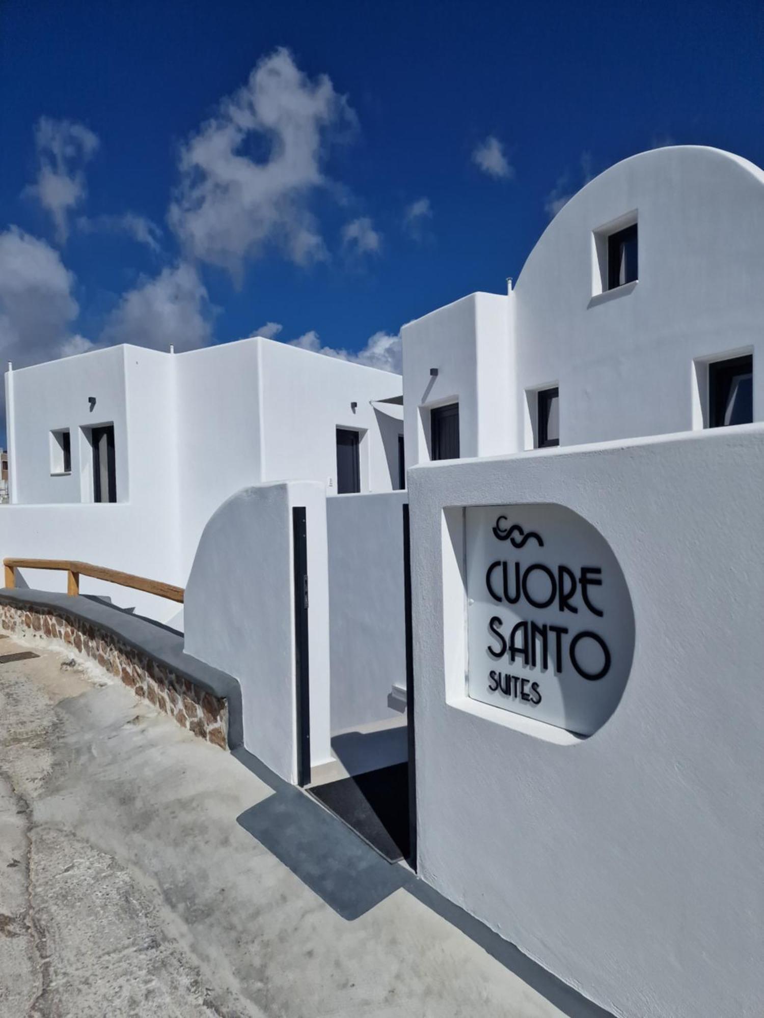 Cuore Santo Suites Фіра Екстер'єр фото
