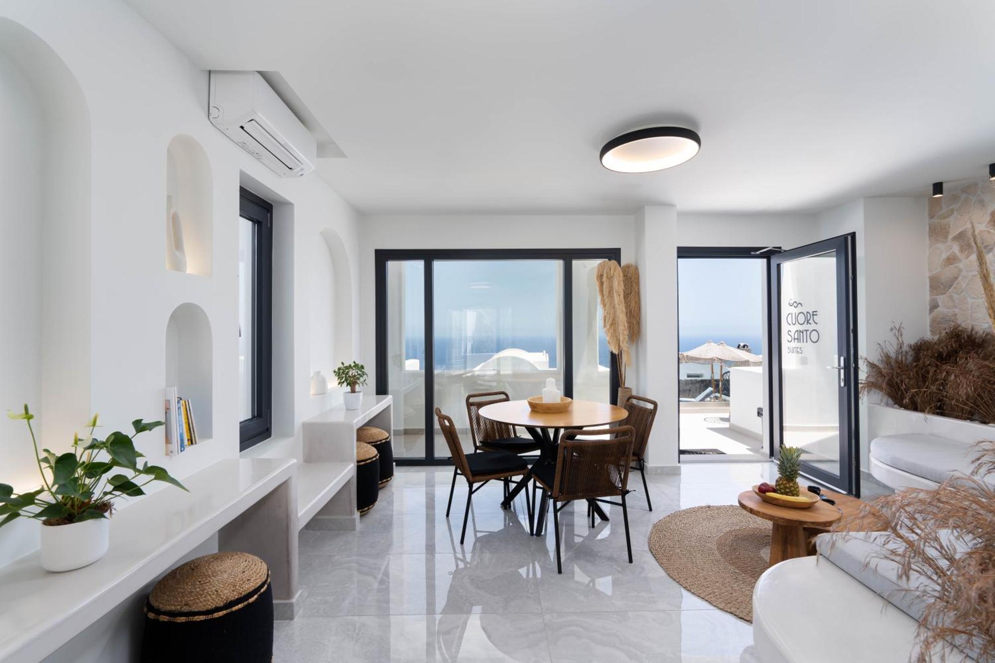 Cuore Santo Suites Фіра Екстер'єр фото