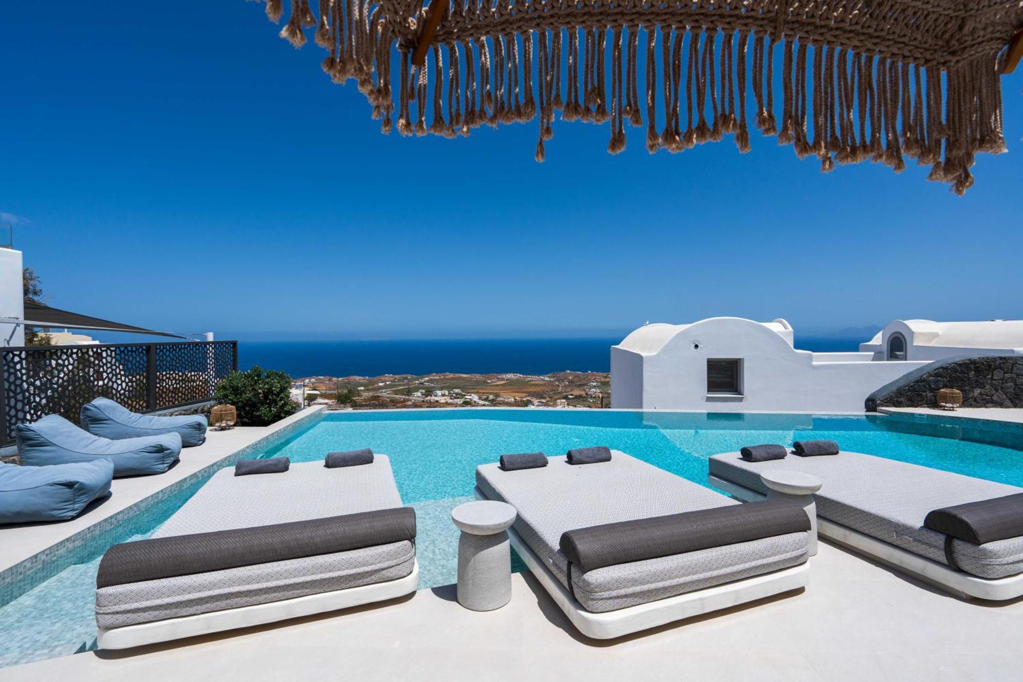 Cuore Santo Suites Фіра Екстер'єр фото
