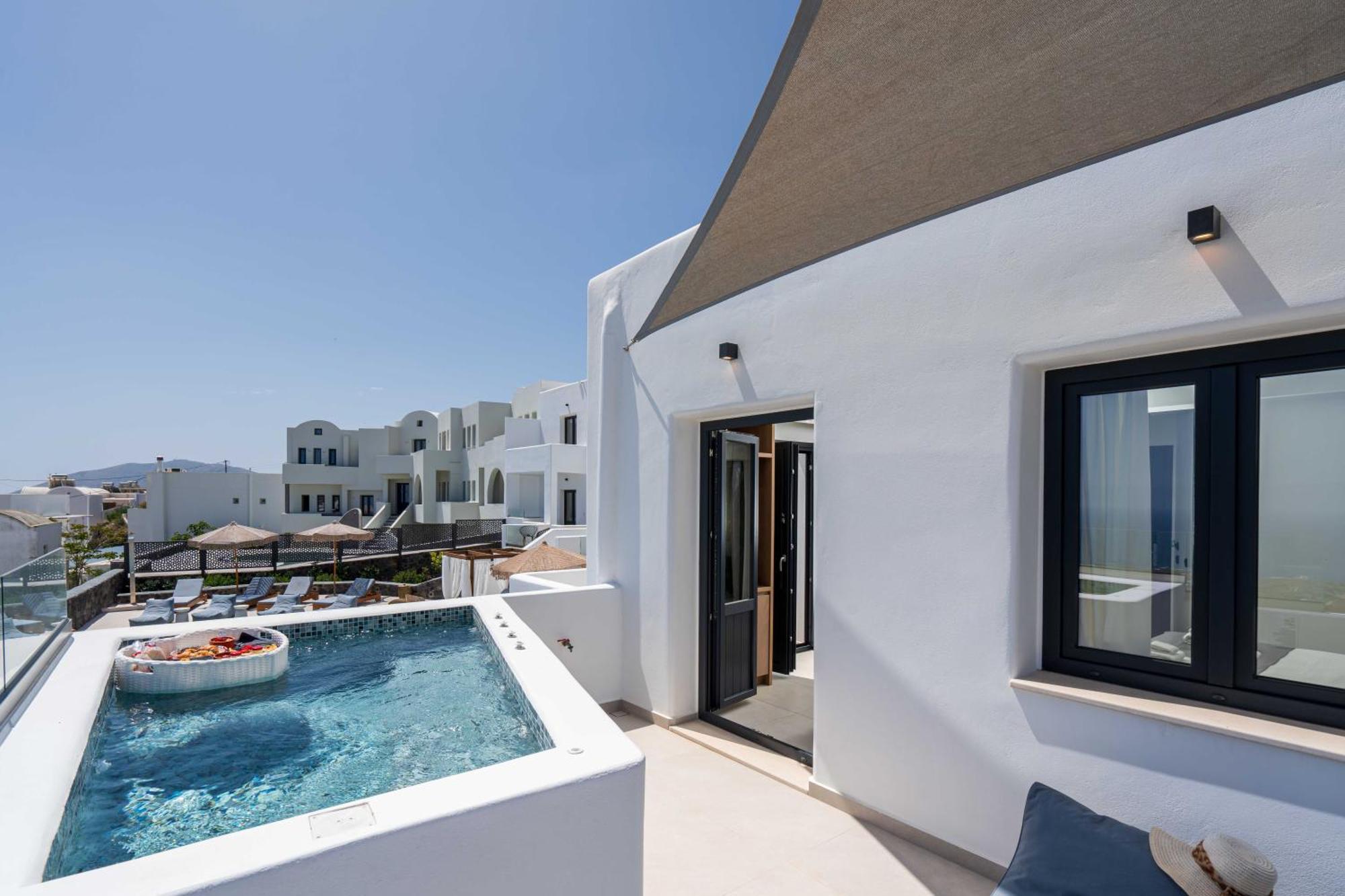 Cuore Santo Suites Фіра Номер фото