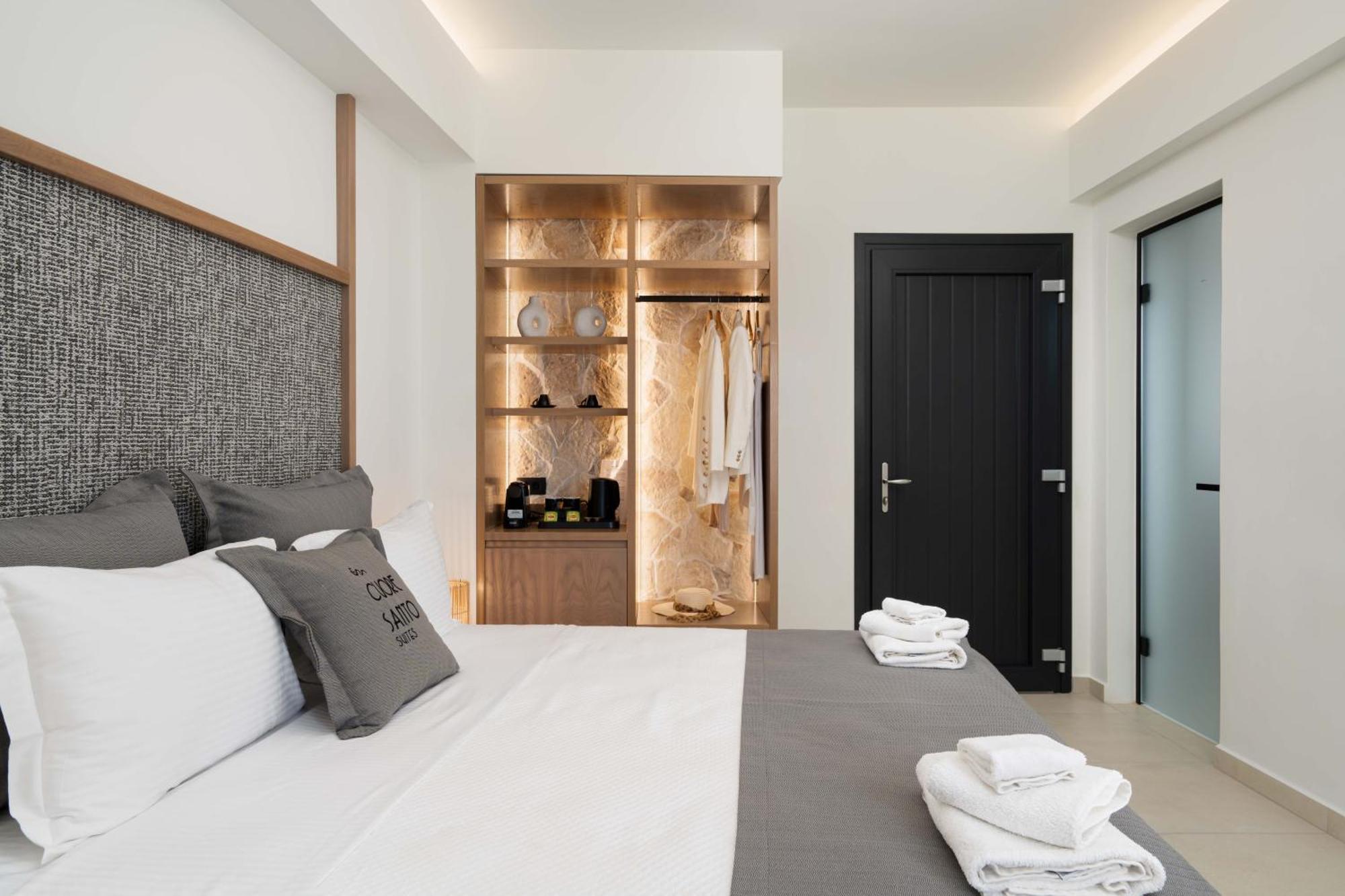 Cuore Santo Suites Фіра Номер фото