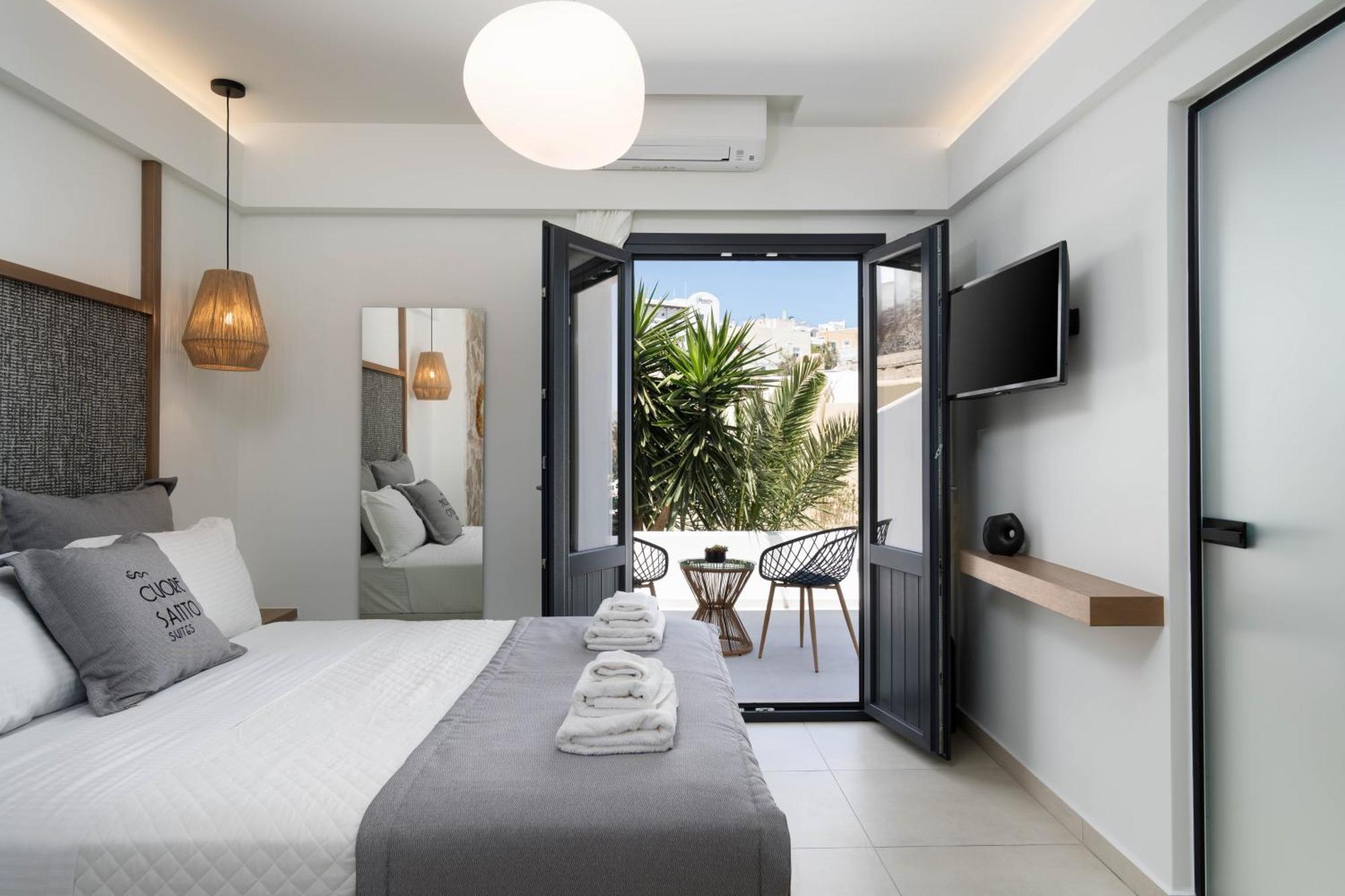 Cuore Santo Suites Фіра Екстер'єр фото