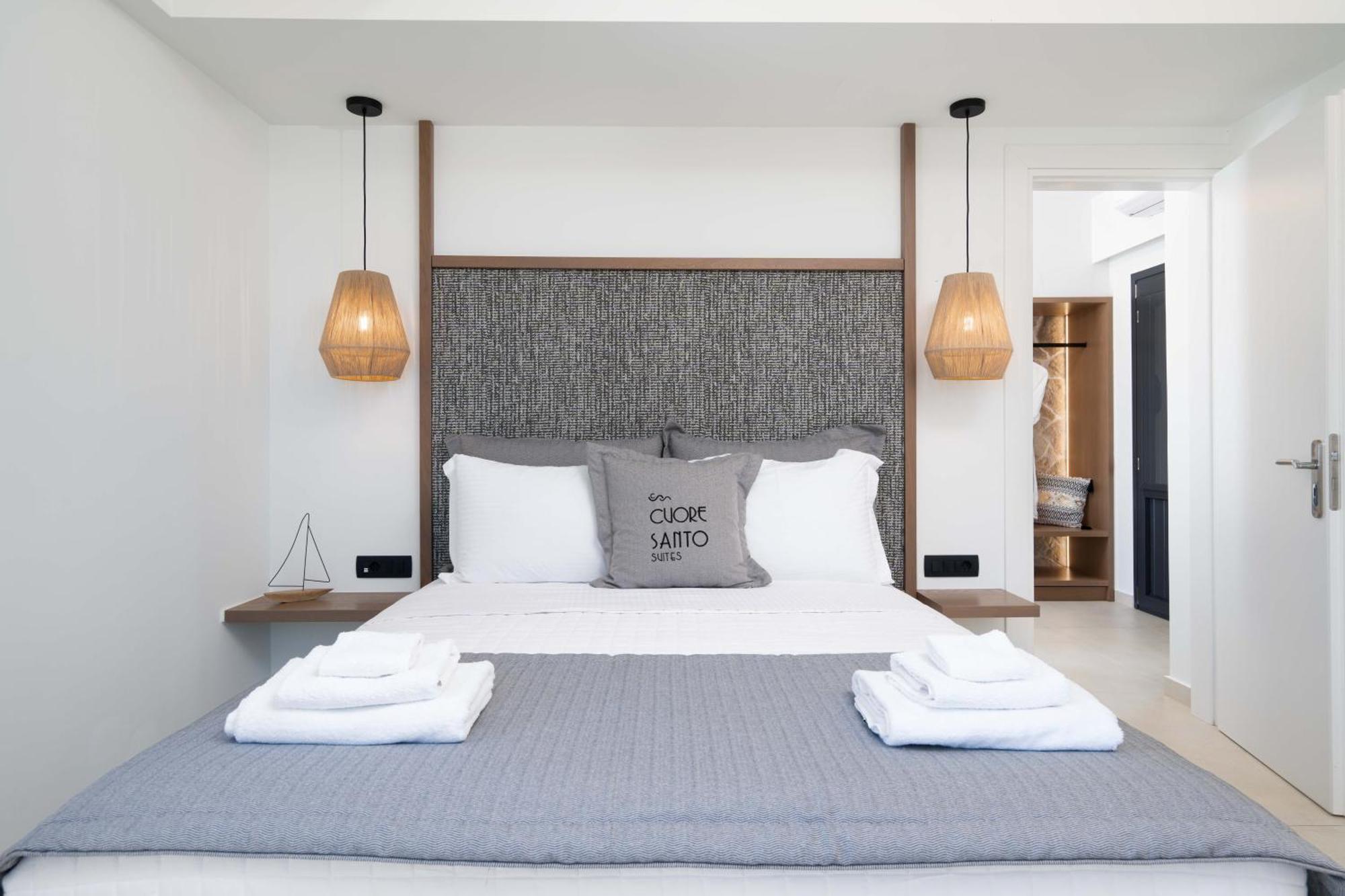 Cuore Santo Suites Фіра Екстер'єр фото