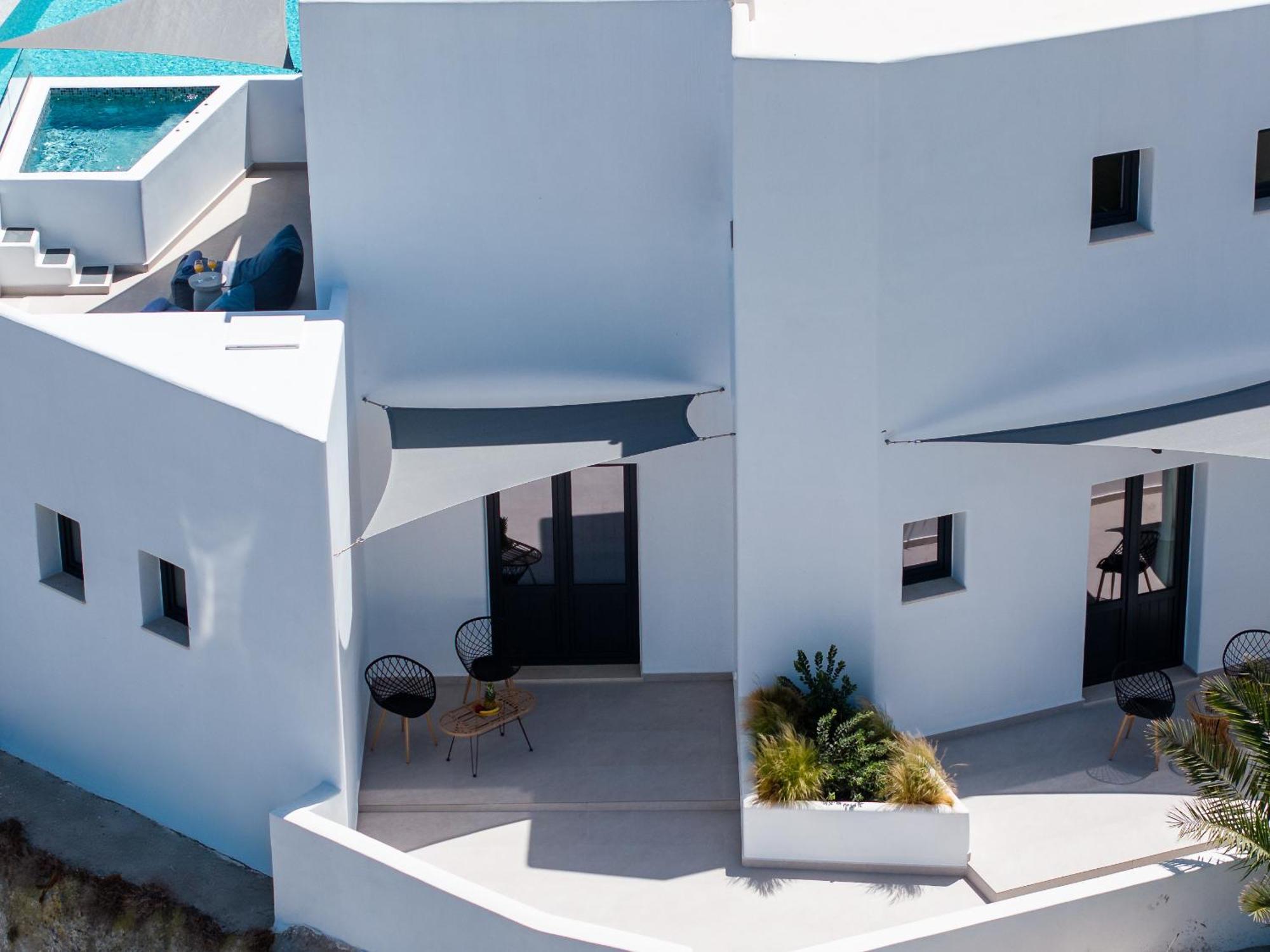 Cuore Santo Suites Фіра Екстер'єр фото