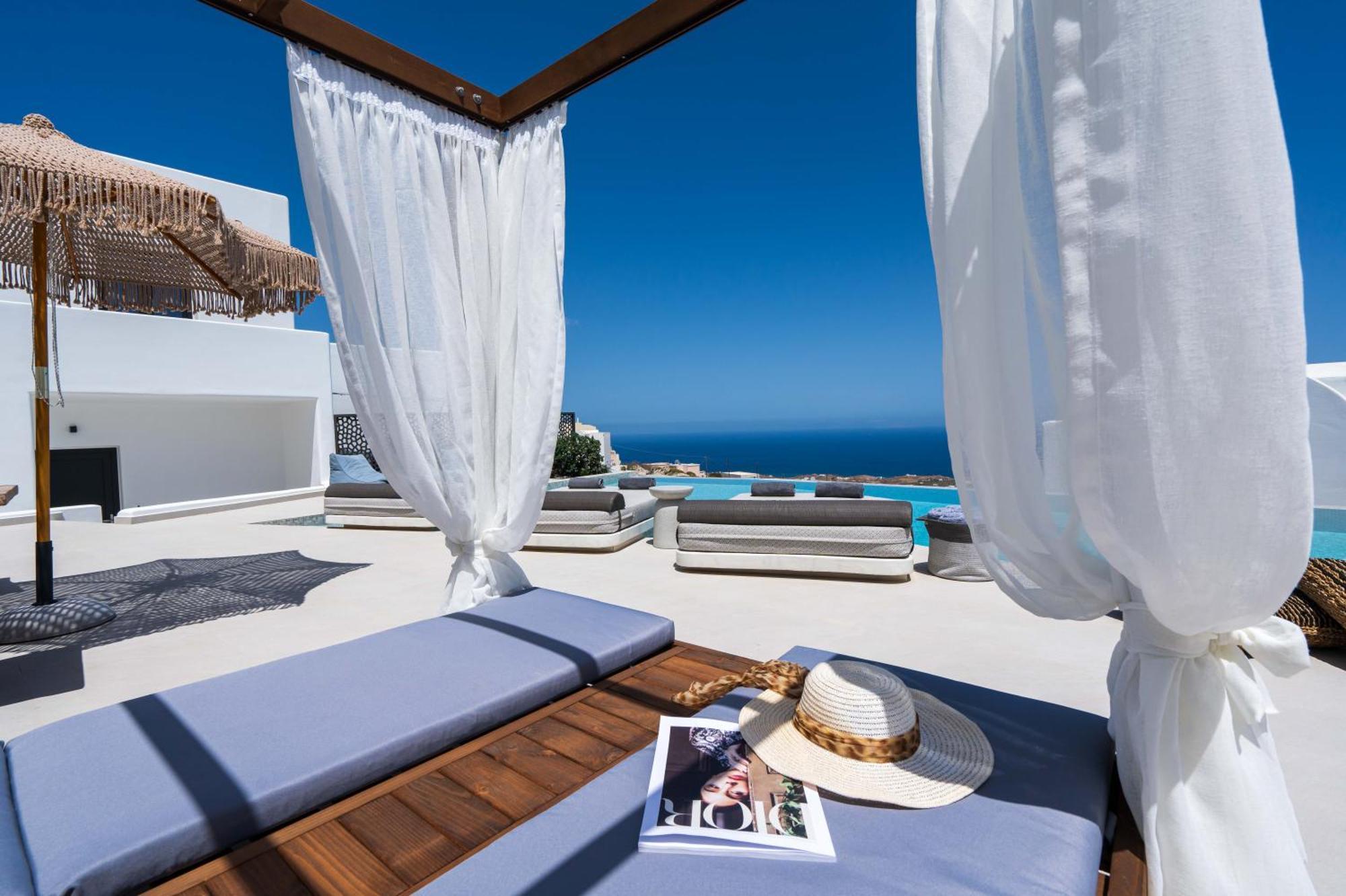 Cuore Santo Suites Фіра Екстер'єр фото