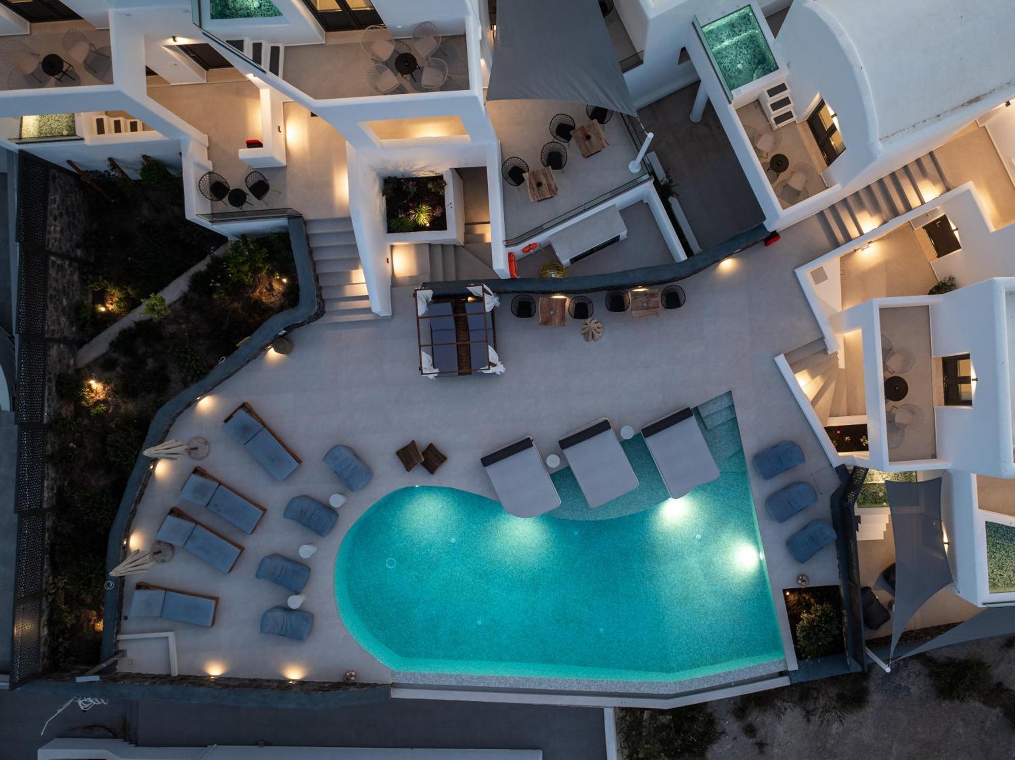 Cuore Santo Suites Фіра Екстер'єр фото