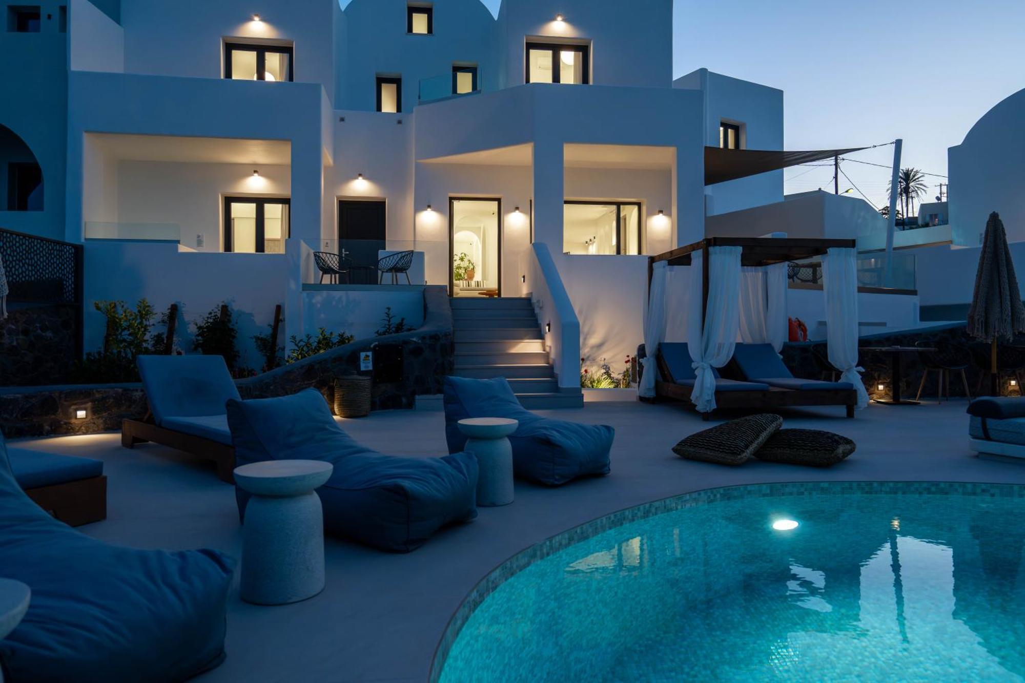 Cuore Santo Suites Фіра Екстер'єр фото